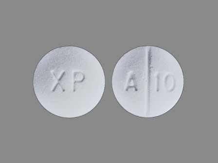 XP A 10: (66479-021) Amicar 500 mg Oral Tablet by Xanodyne Pharmaceuticals, Inc.