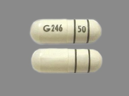 G 246 50: (66869-137) Lipofen 50 mg Oral Capsule by Kowa Pharmaceuticals America Inc.