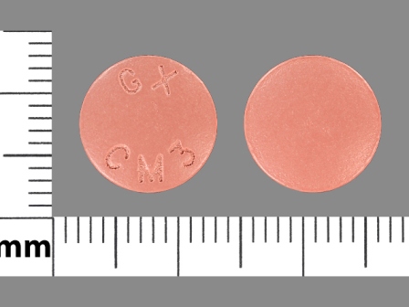 GX CM3: (66993-060) Atovaquone 250 mg / Proguanil Hydrochloride 100 mg Oral Tablet by Prasco Laboratories