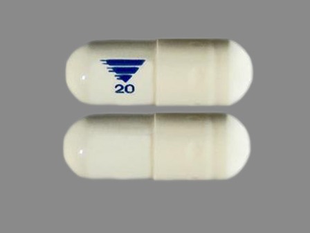 20: (66993-412) Omeprazole 20 mg / Nahco3 1100 mg Oral Capsule by Prasco, Laboratories