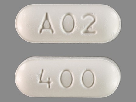 A02 400: (67253-101) Acycycloguanosine 400 mg Oral Tablet by Dava Pharmaceuticals, Inc.