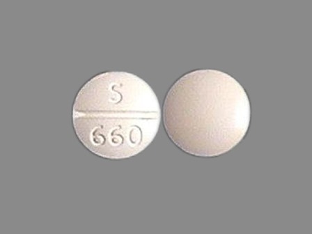 S 660: (67253-660) Pza 500 mg Oral Tablet by Dava Pharmaceuticals, Inc.