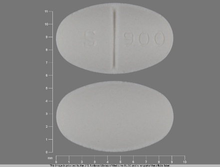 S900: (67253-900) Alprazolam 0.25 mg Oral Tablet by Cardinal Health