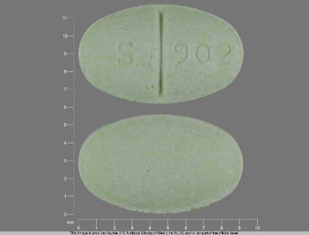 S902: (67253-902) Alprazolam 1 mg Oral Tablet by Preferred Pharmaceuticals, Inc.