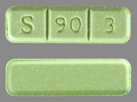 S903: (67253-903) Alprazolam 2 mg Oral Tablet by Nucare Pharmaceuticals, Inc.