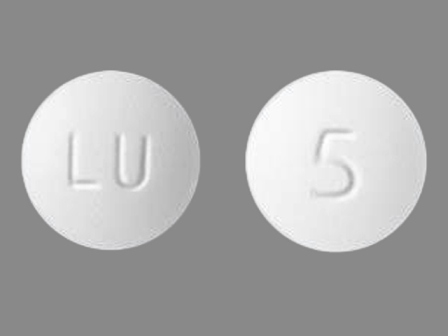 LU 5: (67386-310) Onfi 5 mg Oral Tablet by Lundbeck LLC