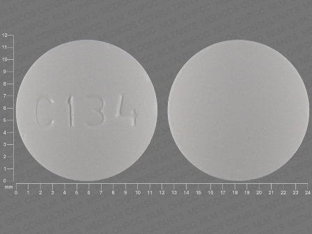 C134: (67405-500) Terbinafine Hydrochloride 250 mg Oral Tablet by Directrx