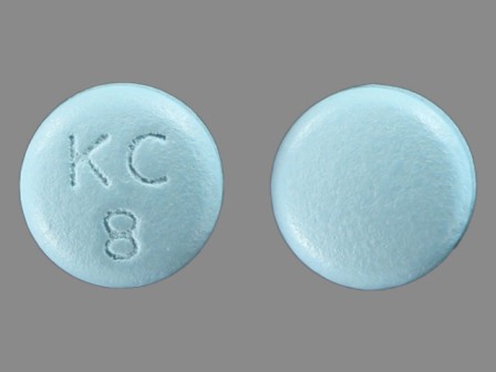 KC 8: (67544-154) Klor-con 8 Meq Extended Release Tablet by Aphena Pharma Solutions - Tennessee, LLC