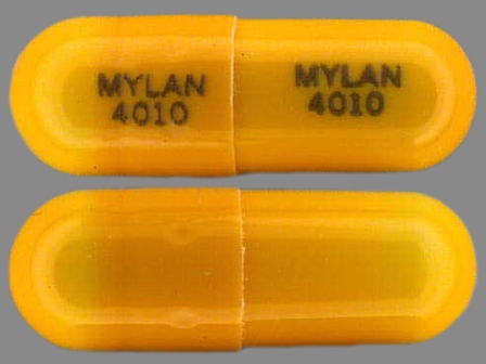 MYLAN 4010: (67544-217) Temazepam 15 mg Oral Capsule by Aphena Pharma Solutions - Tennessee, LLC