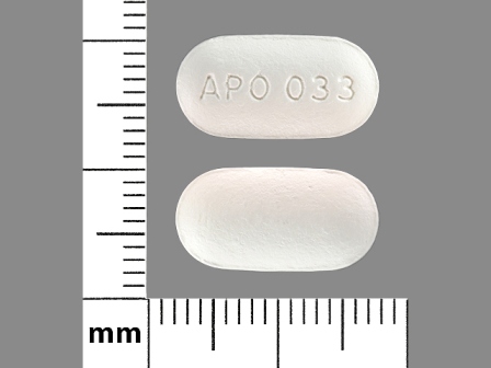 APO 033: (67544-252) Pentoxifylline 400 mg Oral Tablet, Extended Release by Aphena Pharma Solutions - Tennessee, LLC