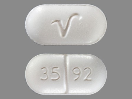 3592 V: (67544-269) Apap 500 mg / Hydrocodone Bitartrate 5 mg Oral Tablet by Aphena Pharma Solutions - Tennessee, Inc.