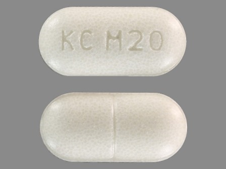 KC M20: (67544-349) Klor-con 1500 mg Extended Release Tablet by Aphena Pharma Solutions - Tennessee, Inc.