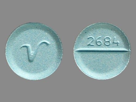 2684 V: (67544-720) Diazepam 10 mg Oral Tablet by Aphena Pharma Solutions - Tennessee, LLC