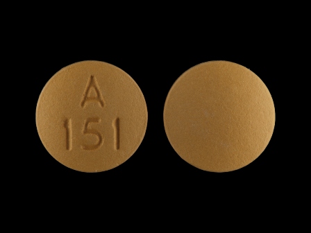 A 151: (67767-151) Nifedipine 60 mg 24 Hr Extended Release Tablet by Actavis South Atlantic LLC