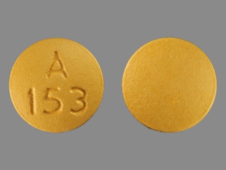 A 153: (67767-153) Nifedipine 30 mg 24 Hr Extended Release Tablet by Actavis South Atlantic LLC