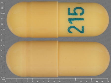 215: (67877-223) Gabapentin 300 mg Oral Capsule by St. Mary's Medical Park Pharmacy