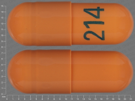 214: (67877-224) Gabapentin 400 mg Oral Capsule by Unit Dose Services