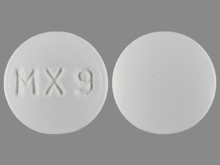 MX9: (68012-309) 24 Hr Uceris 9 mg Extended Release Tablet by Santarus, Inc