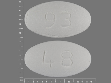 93 48: (68071-3226) Metformin Hydrochloride 500 mg Oral Tablet, Film Coated by Nucare Pharmaceuticals, Inc.