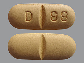 D 88: (68084-021) Abacavir (As Abacavir Sulfate) 300 mg Oral Tablet by American Health Packaging