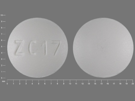 ZC17: (68084-046) Paroxetine 30 mg Oral Tablet, Film Coated by Nucare Pharmaceuticals, Inc.
