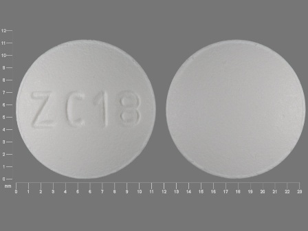 ZC18: (68084-047) Paroxetine 40 mg Oral Tablet, Film Coated by Nucare Pharmaceuticals, Inc.