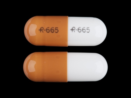 R665: (68084-079) Gabapentin 100 mg Oral Capsule by Amerisourcebergen Drug Corporation