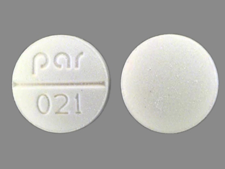 Par 021: (68084-082) Isdn 10 mg Oral Tablet by American Health Packaging