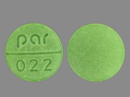 Par 022: (68084-083) Isdn 20 mg Oral Tablet by American Health Packaging