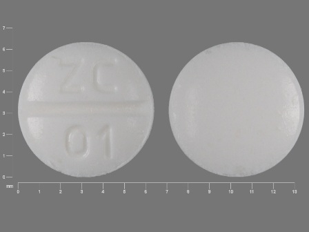 ZC 01: (68084-154) Promethazine Hydrochloride 12.5 mg Oral Tablet by Rebel Distributors Corp