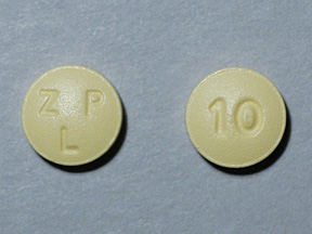 ZLP 10: (68084-200) Zolpidem Tartrate 10 mg Oral Tablet by Cardinal Health