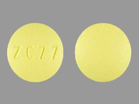 ZC 77: (68084-274) Risperidone 3 mg Oral Tablet by American Health Packaging