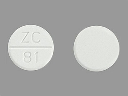 ZC 81: (68084-320) Lamotrigine 150 mg Oral Tablet by Remedyrepack Inc.