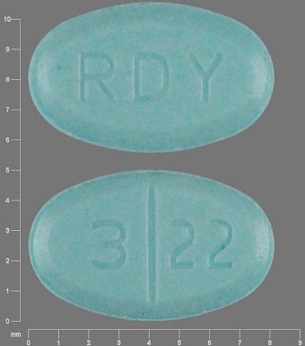 RDY 322: (68084-327) Glimepiride 4 mg Oral Tablet by Pd-rx Pharmaceuticals, Inc.