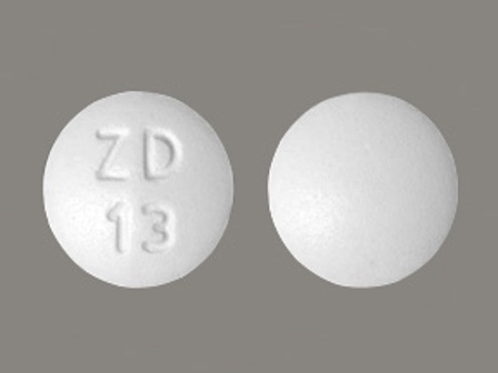 ZD 13: (68084-345) Topiramate 200 mg Oral Tablet by Zydus Pharmaceuticals (Usa) Inc.