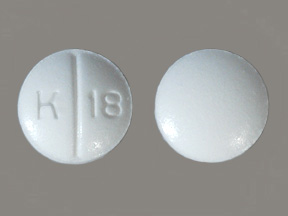 K 18: (68084-354) Oxycodone Hydrochloride 5 mg Oral Tablet by American Health Packaging