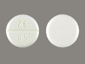 ZE 65: (68084-371) Amiodarone Hydrochloride 200 mg Oral Tablet by American Health Packaging
