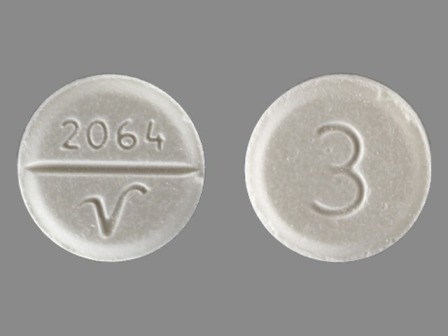 2064 V 3: (68084-372) Apap 300 mg / Codeine Phosphate 30 mg Oral Tablet by American Health Packaging