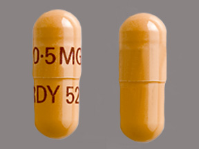 0 5MG RDY525: (68084-449) Tacrolimus .5 mg Oral Capsule by Major Pharmaceuticals