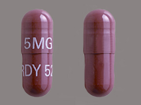 5MG RDY527: (68084-451) Tacrolimus 5 mg (As Anhydrous Tacrolimus) Oral Capsule by American Health Packaging