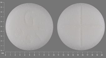 G3511: (68084-494) Pyridostigmine Bromide 60 mg Oral Tablet by American Health Packaging