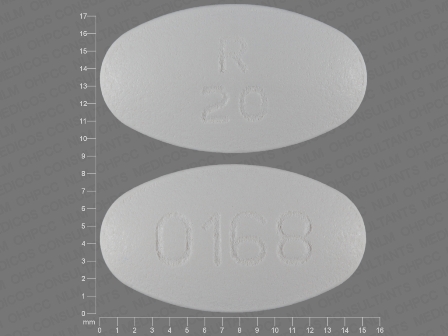 R20 0168: (68084-529) Olanzapine 20 mg Oral Tablet by American Health Packaging