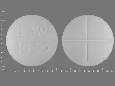 LAN 1050: (68084-541) Acetazolamide 250 mg Oral Tablet by American Health Packaging