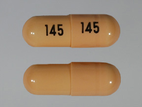 145 145: (68084-550) Rivastigmine 1.5 mg (As Rivastigmine Tartrate 2.4 mg) Oral Capsule by Sun Pharmaceutical Industries Limited