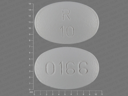 R10 0166: (68084-740) Olanzapine 10 mg Oral Tablet, Film Coated by American Health Packaging
