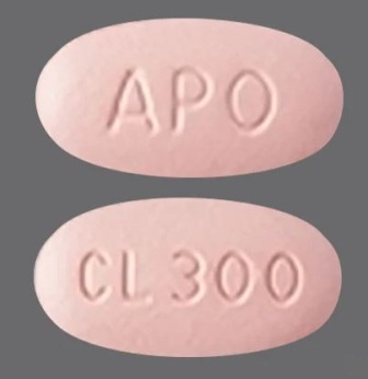 APO CL300: (68084-752) Clopidogrel 300 mg Oral Tablet, Film Coated by American Health Packaging