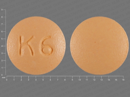 K 6: (68084-753) Cyclobenzaprine Hydrochloride 5 mg Oral Tablet, Film Coated by American Health Packaging