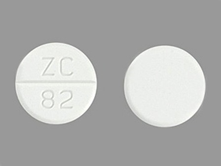 ZC 82: (68084-810) Lamotrigine 200 mg Oral Tablet by Remedyrepack Inc.