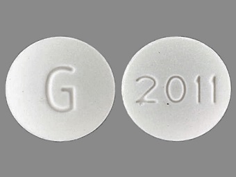 G 2011: (68084-820) Orphenadrine Citrate 100 mg Oral Tablet, Extended Release by American Health Packaging