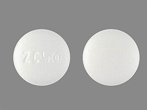 ZC40: (68084-854) Carvedilol 6.25 mg Oral Tablet, Film Coated by Proficient Rx Lp